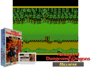 Game Thumbnail - AD&D Hillsfar (J)